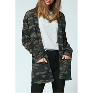 Sanctuary Army Green Cardigan XS